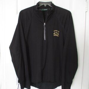 Bobby Jones Mens L/S "Ryder Cup Valhalla" (2008) 1/4 Zip Golf Windbreaker NWOT-L